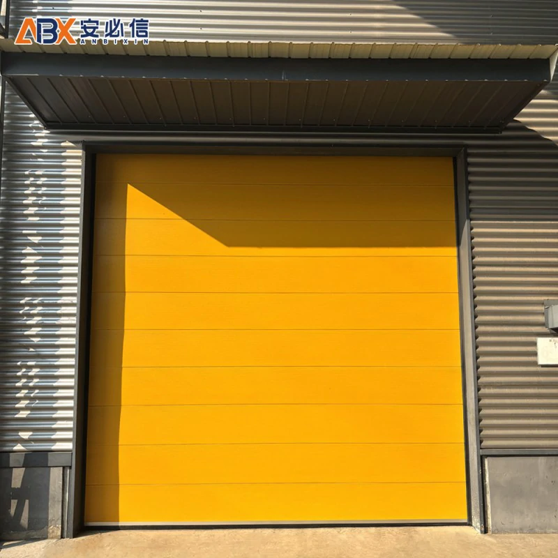 北海铝合金提升门